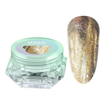 Сухие блестки YouAreCute для дизайна ногтей Magic Sparkles №3 0,2g в интернет магазине Beauty Hunter
