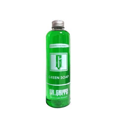 Dr. Gritz Зелене мило Green Soap, 100 мл в інтернет магазині Beauty Hunter