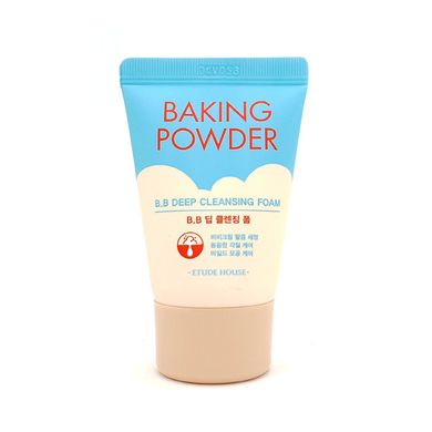 Глибоко очищуюча пінка Baking Powder B.B Deep Cleansing Foam 30 мл в інтернет магазині Beauty Hunter