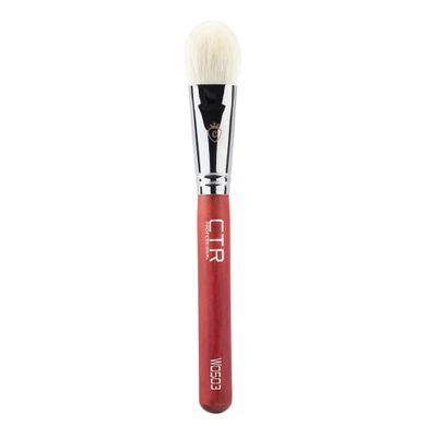 Brush for blush, contour and highlighter CTR W0503 red goat hair