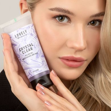 Lovely brows Пилинг-скатка для бровей и лица, Crystal Clear, 100 мл в интернет магазине Beauty Hunter
