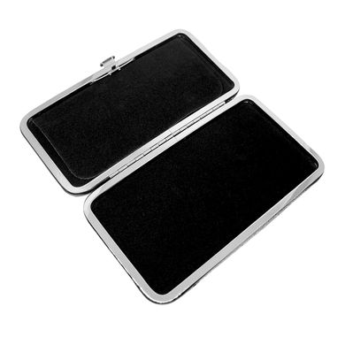 Lovely Magnetic Tweezer Case Gloss Silver