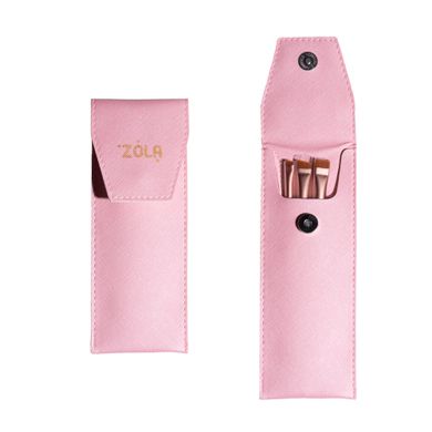 ZOLA Чехол для кистей Светло-Розовый в интернет магазине Beauty Hunter