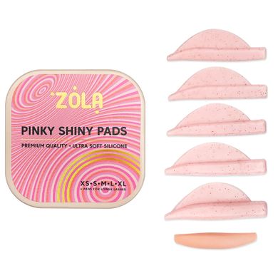 Zola Валики для ламинирования Pinky Shiny Pads, 6 пар в интернет магазине Beauty Hunter