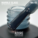 Гель-лак Adore Professional для витражного покрытия Marble glass MG-03 Seaglass голубая глазурь 8 мл 2 из 2