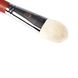 Brush for blush, contour and highlighter CTR W0503 red goat hair 3 of 3