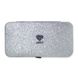 Lovely Magnetic Tweezer Case Gloss Silver 1 of 2