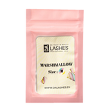 Wałki do rzęs Dalashes Marshmallow, 1 para - M