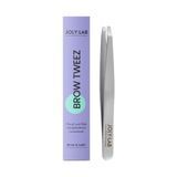 JolyLab Пінцет для брів скошений в інтернет магазині Beauty Hunter