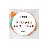 Okis Zestaw wałk&oacute;w do laminowania rzęs Vitamin Lami Pads, 6 par w sklepie internetowym Beauty Hunter
