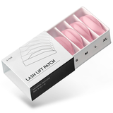 Wona Zestaw płaskich wałk&oacute;w do laminacji rzęs, Pink Lift Patch, 4 pary w sklepie internetowym Beauty Hunter