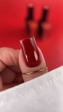 Гель-лак Biblioteka #44 Crimson - Плотный пигментированный красный, 10 мл в интернет магазине Beauty Hunter