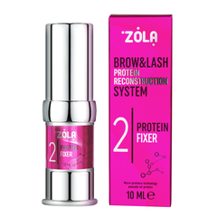 Zola Складник для ламінування 02 Protein Fixer, 10 мл в інтернет магазині Beauty Hunter