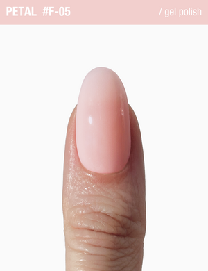 Гель-лак Adore Professional для французького манікюру French Gel Polish F-05 Petal рожевий 12 мл в інтернет магазині Beauty Hunter