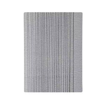 Adhesive-backed sanding sheet for rectangular base 180*25 mm with 180 grit abrasiveness, gray, 50 pcs
