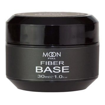 База Fiber Moon Full с волокнами для гель лаку 30 мл в интернет магазине Beauty Hunter