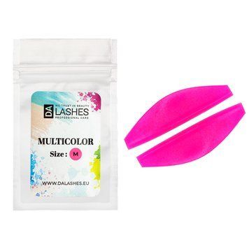 Dalashes Валики для ламінування вій Multicolor, розмів M, 1 пара в інтернет магазині Beauty Hunter
