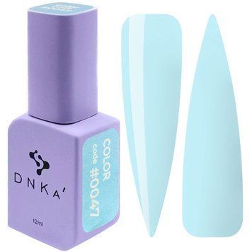 Гель-лак DNKa' для нігтів Gel Polish Color #0047 12 мл в інтернет магазині Beauty Hunter