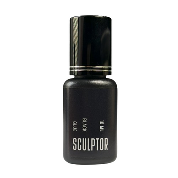 Sculptor Lash Glue for Extensions Black Bonding Time 0.5 &ndash; 1 sec 10 ml