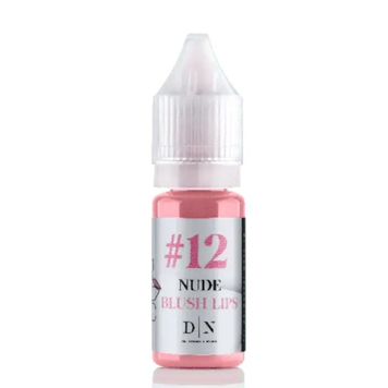 Пигмент Lips для перманентного макияжа губ Nude Blush, #12, 10 мл в интернет магазине Beauty Hunter