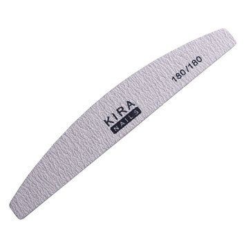 Kira Nails Economy Half Moon Nail File 180/180
