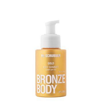 Шиммер для тела Mr.SCRUBBER, Gold Bronze Body, 100 мл в интернет магазине Beauty Hunter