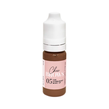 Sweet Lips Пигмент для бровей, Chic Brow 05, 10 мл в интернет магазине Beauty Hunter