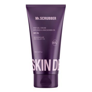 Зволожуючий крем-гель для тіла Mr.SCRUBBER Skin Delights Ripe fig 150 мл в інтернет магазині Beauty Hunter