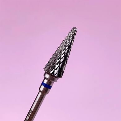 Frez Luna Moon trzpieniowy z węglika spiekanego, niebieski, kształt jodełki, 4,2 mm w sklepie internetowym Beauty Hunter