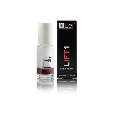 InLei Lift 1 Permanent composition for eyelashes, 4 ml