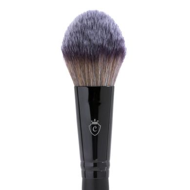 Pędzel do pudru, różu, korekcji CTR W0647 taklon z czarnym włosiem w sklepie internetowym Beauty Hunter