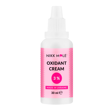 Nikk Mole Oxidant 3%, 30 ml