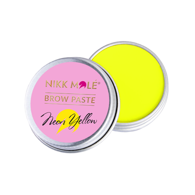 Nikk Mole Brow Paste Yellow, 15 g