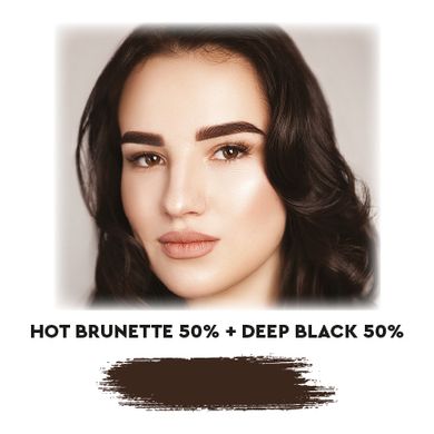 OKIS Краска для бровей саше (без окислителя), Deep Black, 5 мл в интернет магазине Beauty Hunter