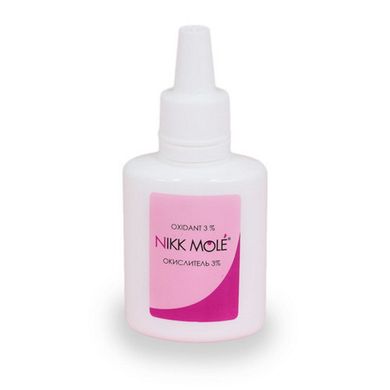 Nikk Mole Oxidant 3%, 30 ml