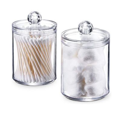 Organizer - container for cotton swabs and sponges