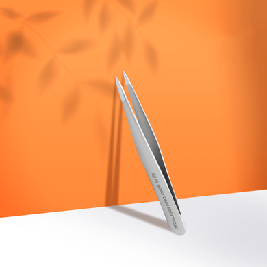 Staleks Eyebrow tweezers Expert 10 Type 5, point в інтернет магазині Beauty Hunter