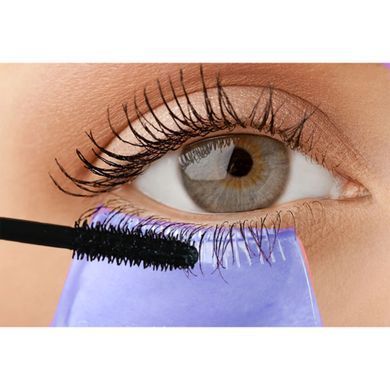 Трафарет для нанесення туші для вій, Синій в інтернет магазині Beauty Hunter