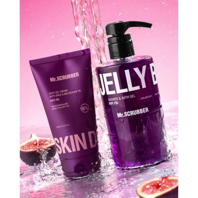 Mr. Scrubber Skin Delights Ripe fig Nawilżający krem-żel do ciała 150 ml w sklepie internetowym Beauty Hunter