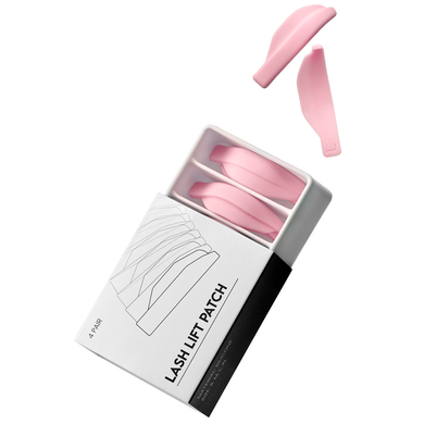 Wona Zestaw płaskich wałk&oacute;w do laminacji rzęs, Pink Lift Patch, 4 pary w sklepie internetowym Beauty Hunter