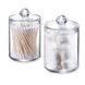 Organizer - container for cotton swabs and sponges 3 of 4