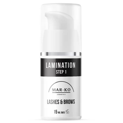 Mar-ko Laminacja Krok nr 1 Lifting rzęs i brwi, 15 ml w sklepie internetowym Beauty Hunter