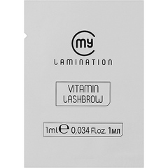 My Lamination Витаминный состав Vitamin Lashbotox, саше 1 ml в интернет магазине Beauty Hunter