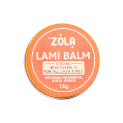 Zola Клей для ламинирования Lami Balm Orange, 15 г в интернет магазине Beauty Hunter
