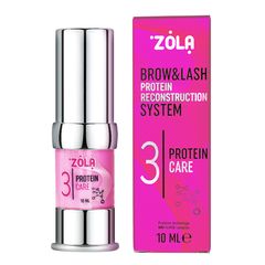 Zola Состав для ламинирования 03 Protein Care, 10 мл в интернет магазине Beauty Hunter