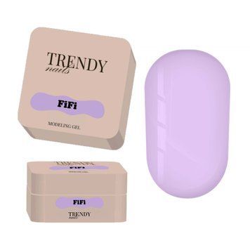 Trendy Nails gel for nail modelling Modeling gel Poofy Land FiFi 30 ml