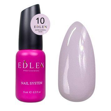 Гель Edlen Water Acrygel Nude #10 9 мл в інтернет магазині Beauty Hunter