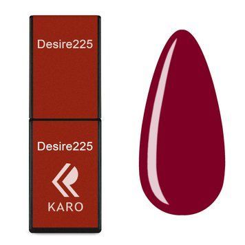 Гель-лак Karo кольоровий Desire #225 8 мл в інтернет магазині Beauty Hunter