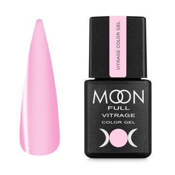 Гель-лак Moon Full Vitrage Collor Gel №01 8 мл в інтернет магазині Beauty Hunter