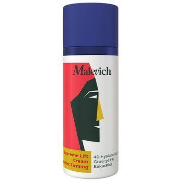 Lifting Cream Malevich for Face and Neck, Supreme Lift Cream Geometric Firming, 50 ml